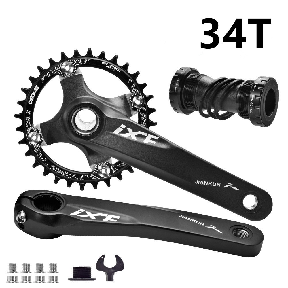 IXF Crankset Bicycle Crank 104 BCD 34T 