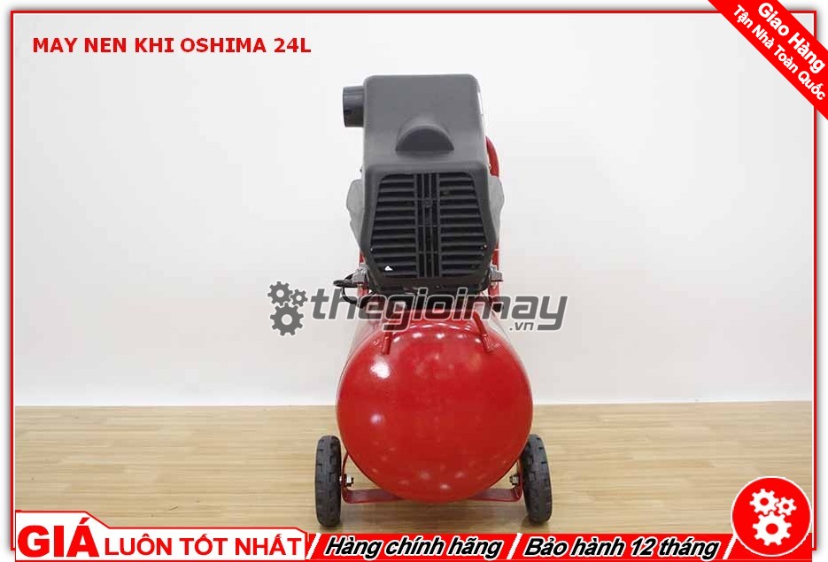 [HCM]Máy nén khí trực tiếp oshima 24l