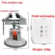 360° Table Swivel Vise Woodworking Grinder Accessory Electric Drill Stand Holder Multifunctional Bracket Used for Dremel. 