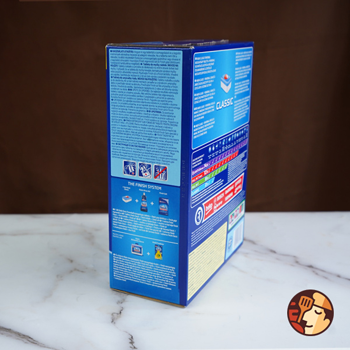 Viên rửa bát Finish Classic 120 viên