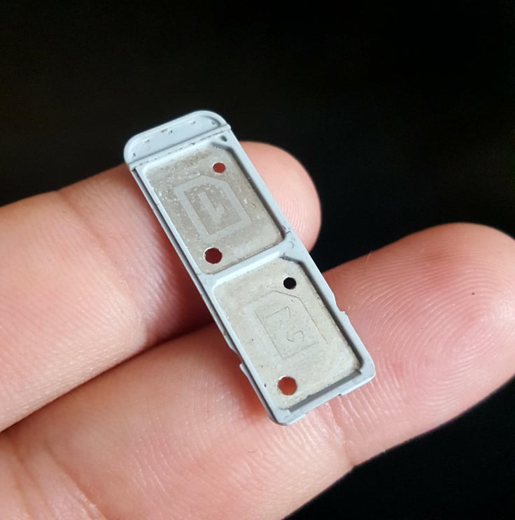 Khay sim sony c5 e5563 sony xa f3116 sony l1 g3311 sony xa ultra f3216 chất lượng tốt