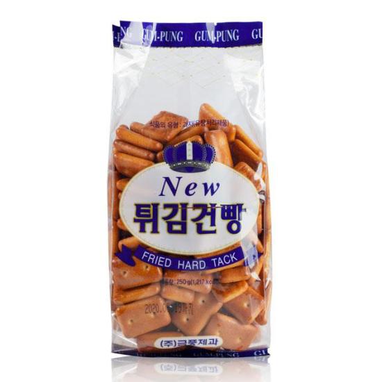 Bánh quy lúa mạch xanh dương Gum-pung Hàn Quốc