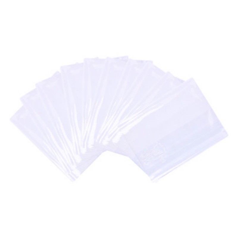 Nylon bao tập, bao sách, xấp 10 tờ.
