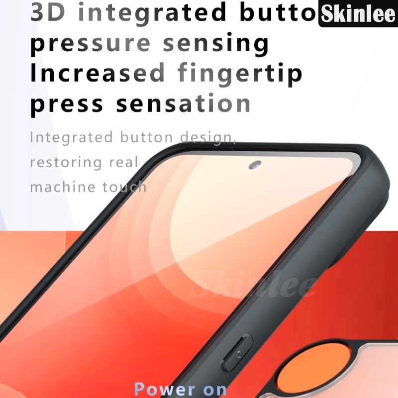 Phone case For CMF Phone 1 Back cover Air Cushion Soft Silicone Clear Transparent Shockproof Armor Cover For CMF Phone 1 Cover cases.