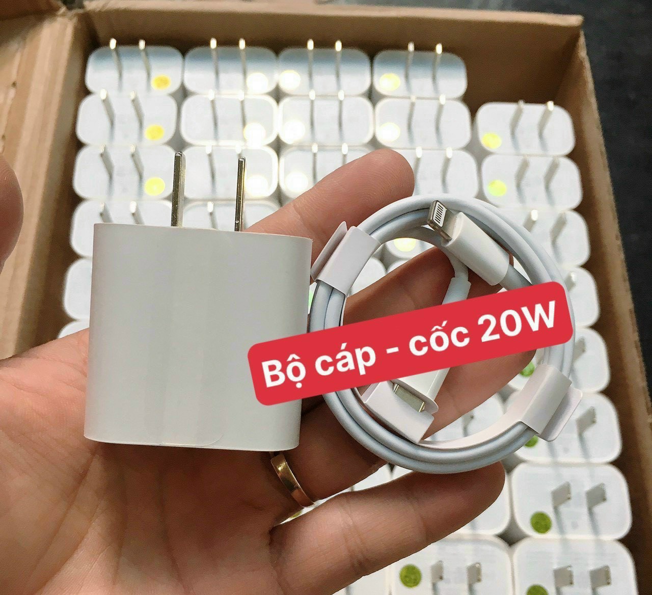 CÁP CỐC SẠC 20W  SẠC NHANH MK1