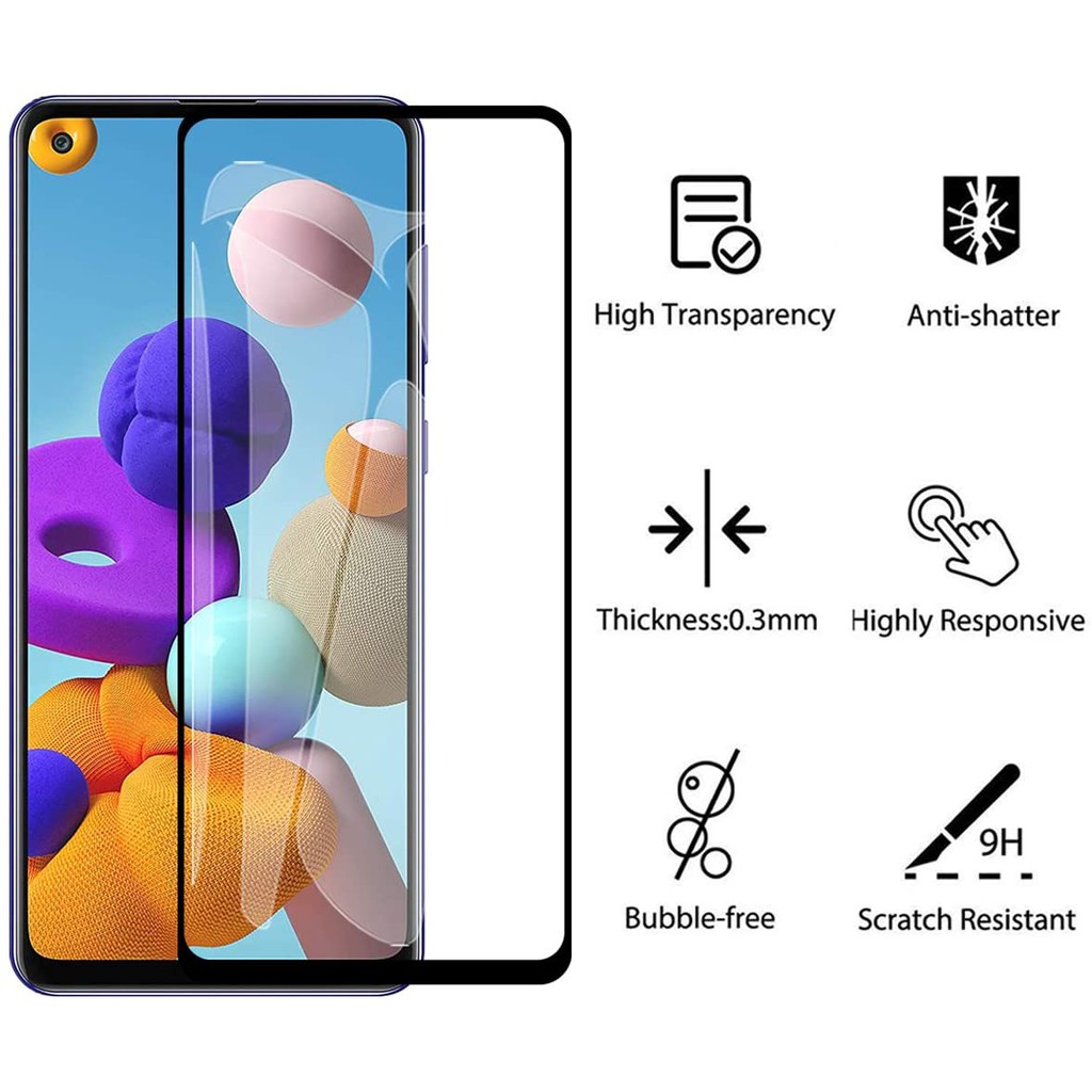 Kính cường lực Samsung A21