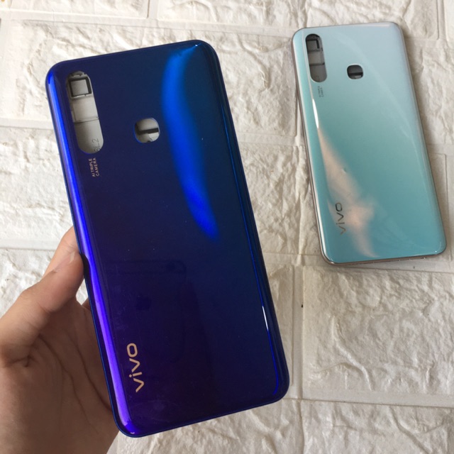[Hàng chuẩn] Nắp lưng Vivo Y19 cao cấp đủ màu