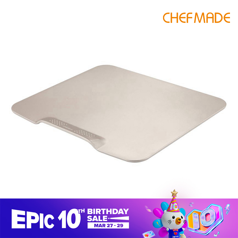 Chefmade Không Dính Khay Nướng Bánh Nhỏ Không Vành Khay Nướng Bánh Nhỏ Dụng Cụ Làm Bánh Quy Vàng Sâm Banh Đa Chức Năng