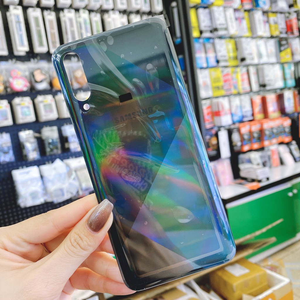 Nắp lưng samsung galaxy a50s, mặt kính lưng sm-a507