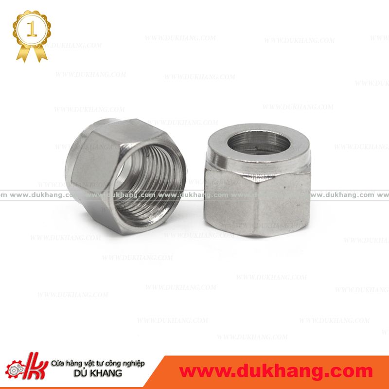 Tán siết hạt bắp inox