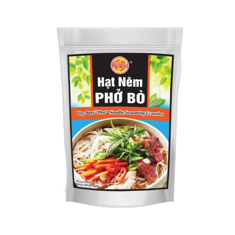 Hạt nêm phở bò chay 90g âu lạc