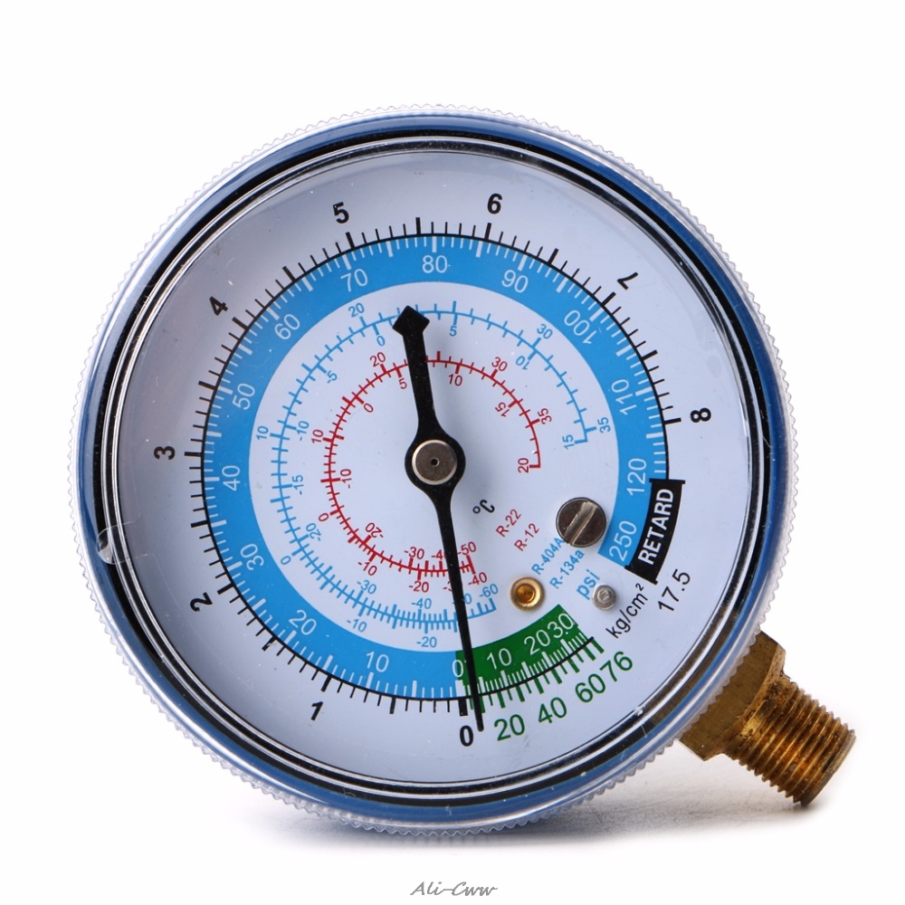 Aazon.co: Air Conditioner Refrigerant Gauge, Refrigerant High And Low - View #5