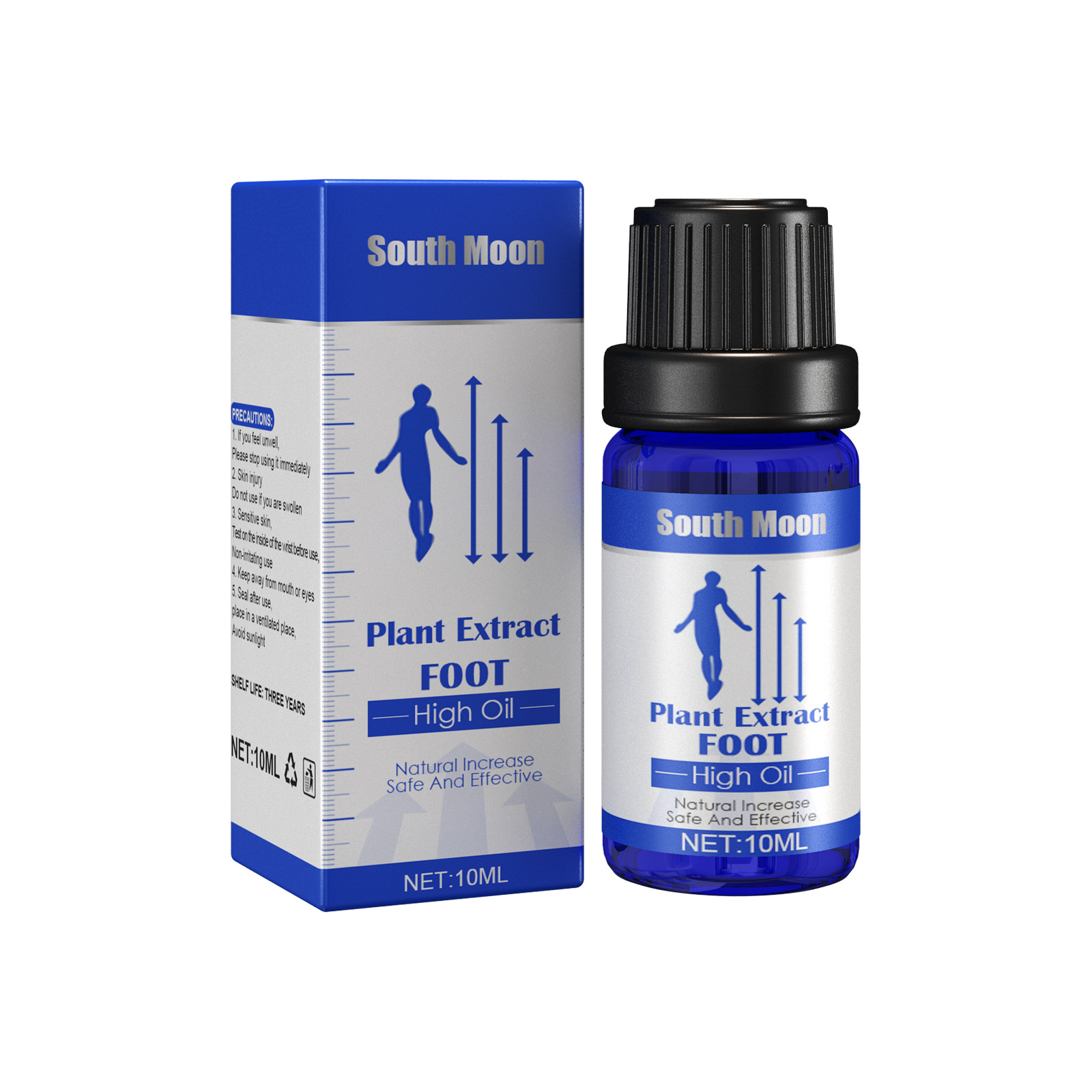 Height Increasing Oil Body Grow Taller Cell Conditioning Secretion Auxin Acupoint Stimulation Foot Care Bone Growth Essence 10ml. 