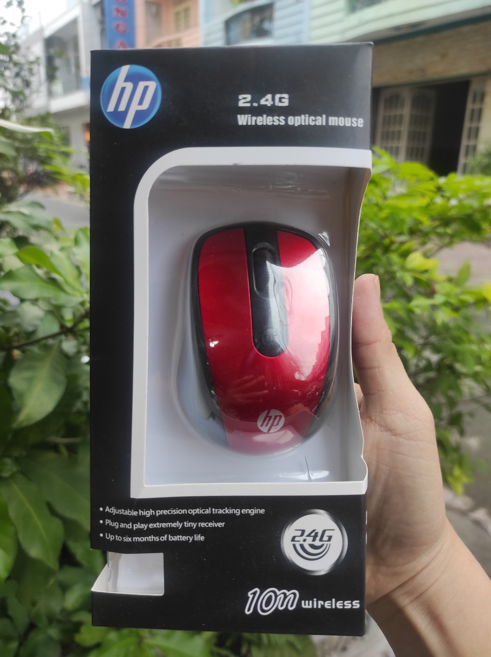Chuột Không Dây Hp