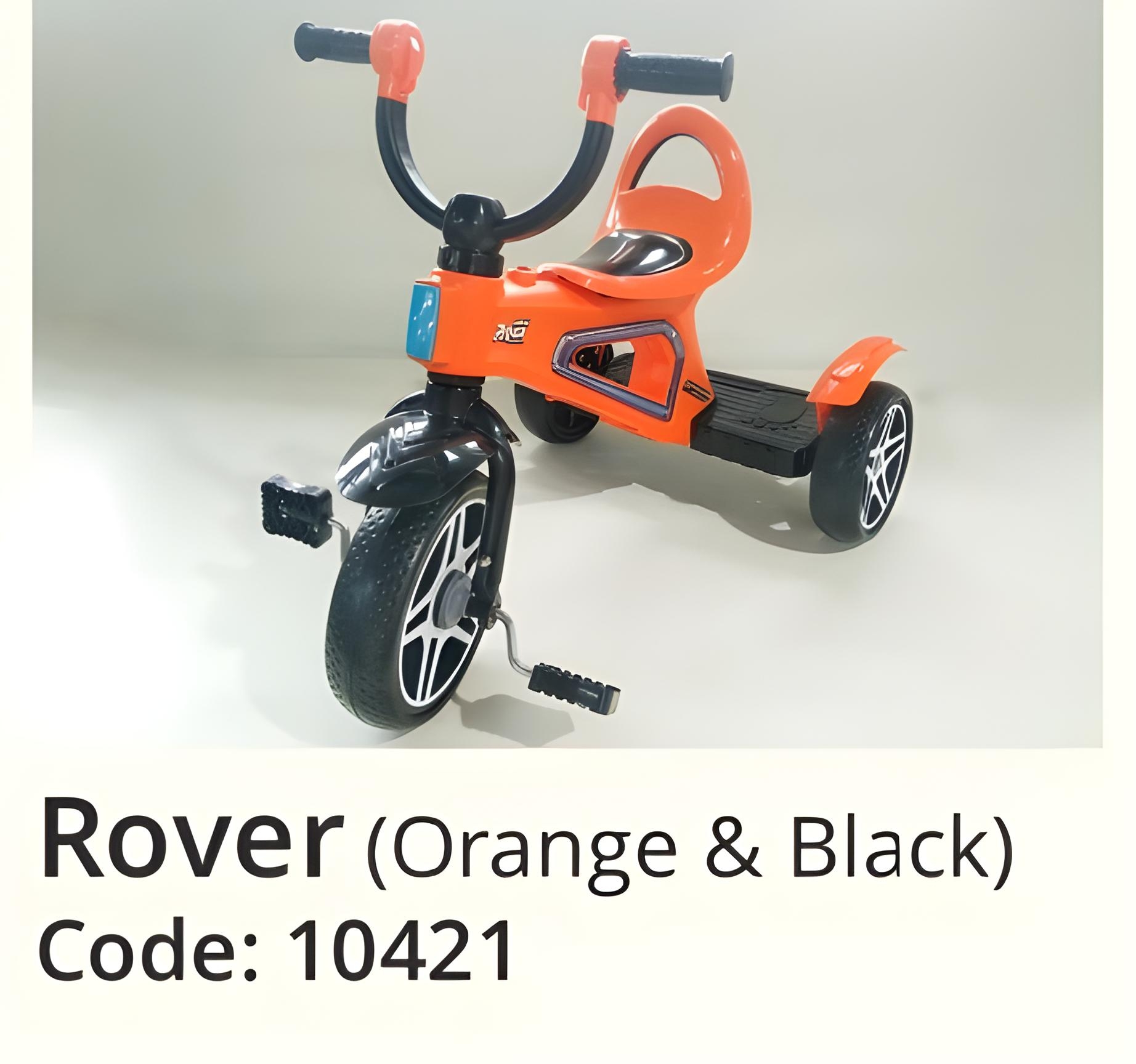 Rover Baby Tricycle this tricycle ensures stability and balance during ...