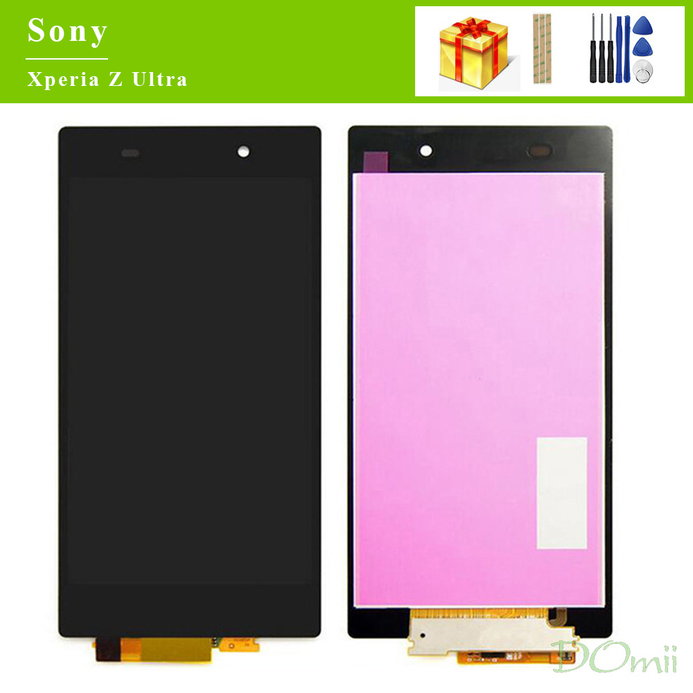 Écran LCD Sony Xperia Z Ultra - Neuf - Pièce Détachée Noire - Compatible Sony