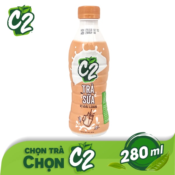 Trà sữa C2 vị Đài Loan 280ml