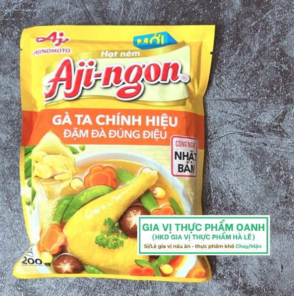 Chicken seasoning powder Aji Ngon (200gr)