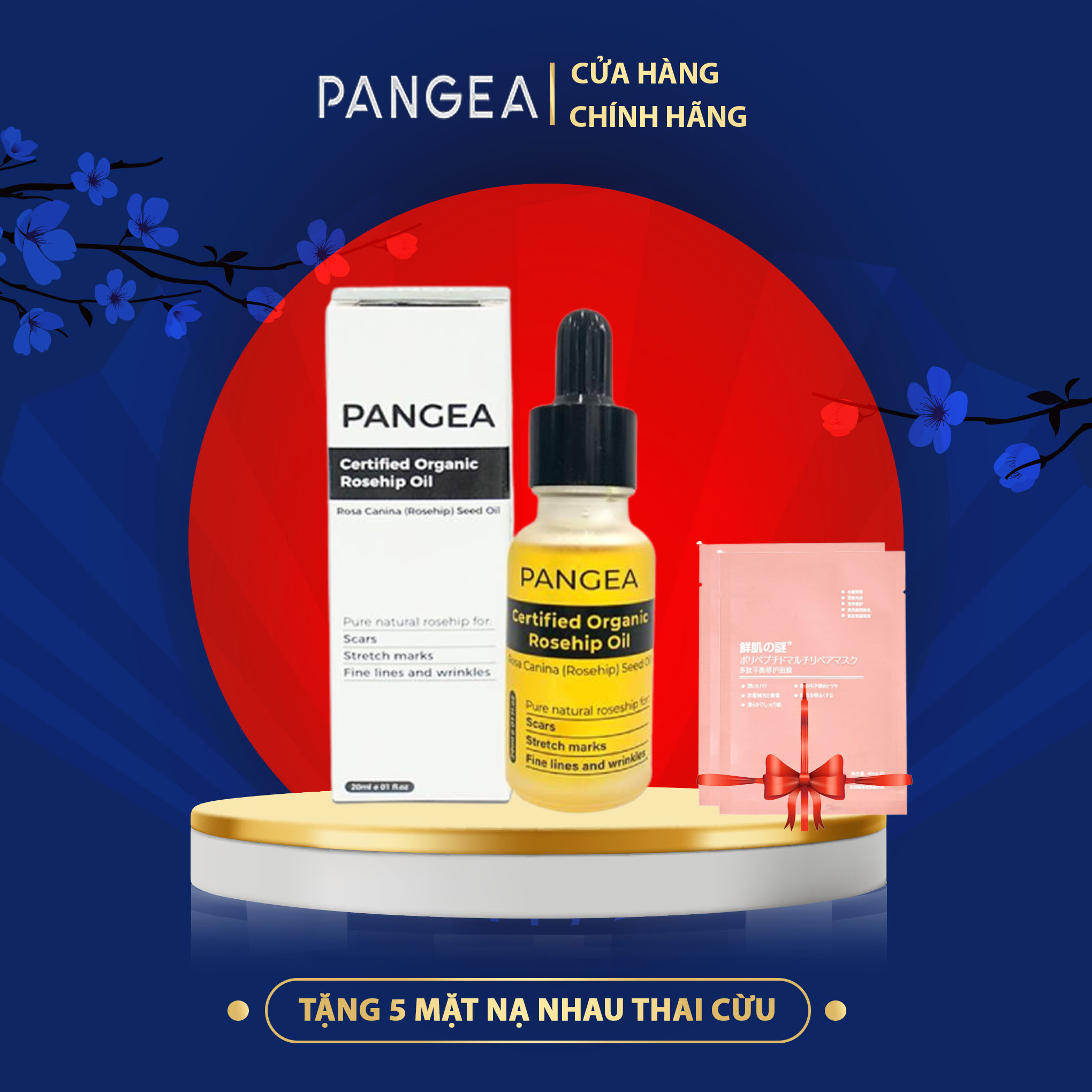 ( Chính hãng ) Serum Pangea - Xóa Các Loại Sẹo Nhanh - An Toàn