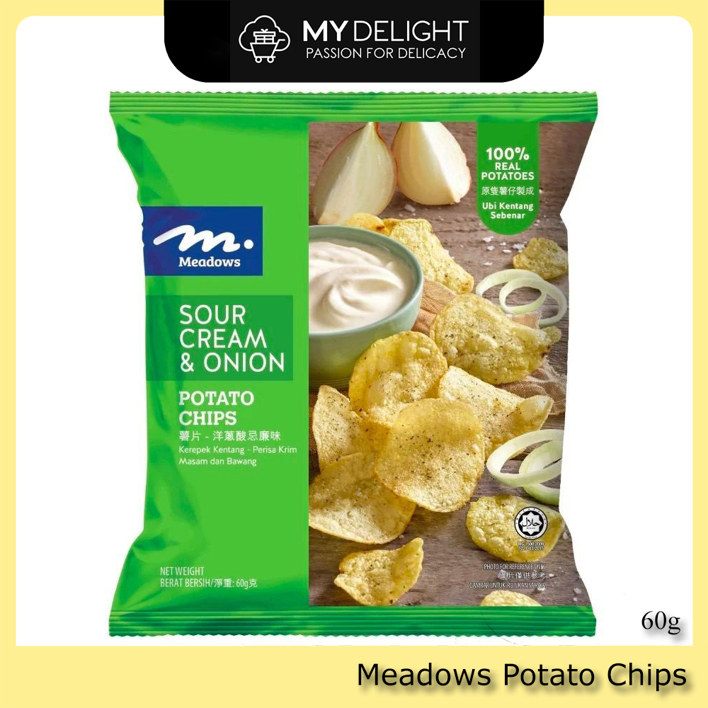 Meadows Potato Chips Truffle Hot & Spicy Seaweed & Wasabi Cheese Sour