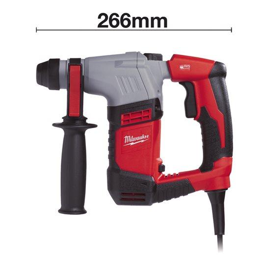 Milwaukee 48 20 7524m 2 2 Cutter Sds Plus Rotary International Tool