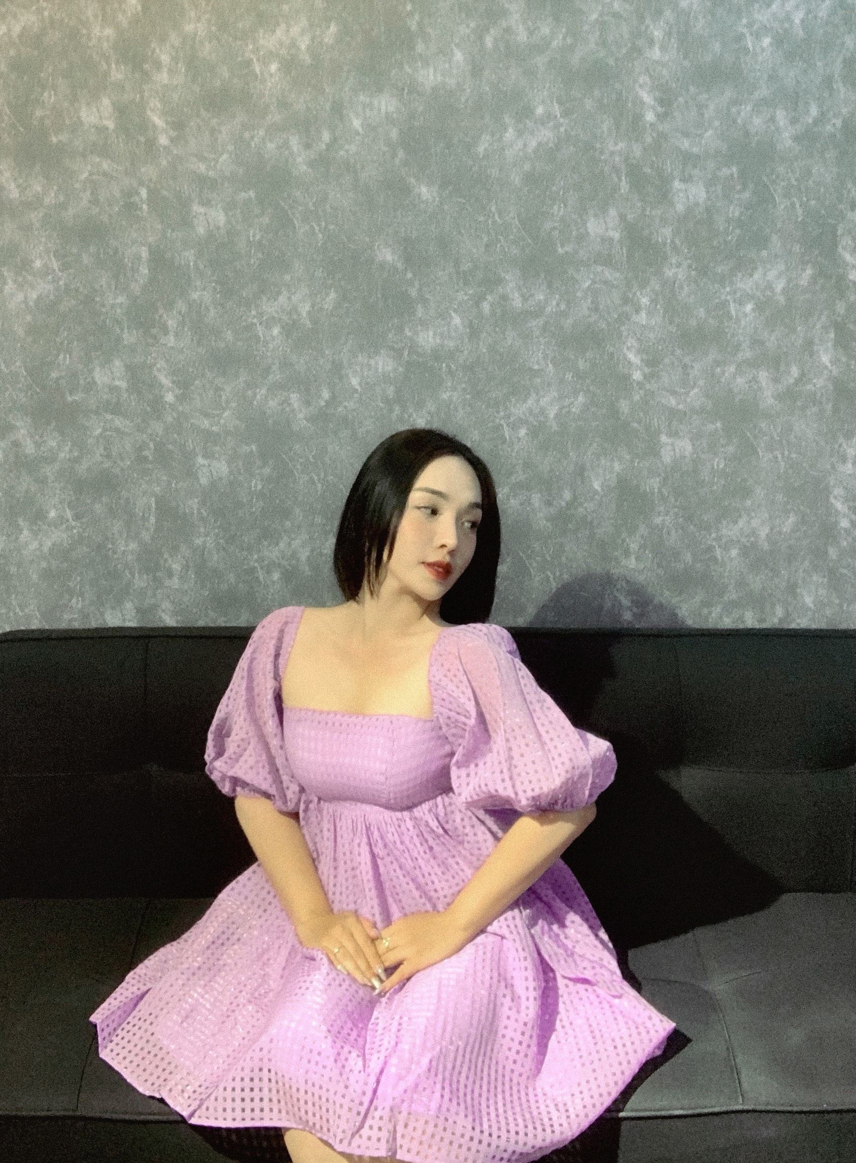 Đầm Baby Doll Hở Lưng Cột Dây [HÌNH THẬT+HÀNG SẴN][Yunnie Style]