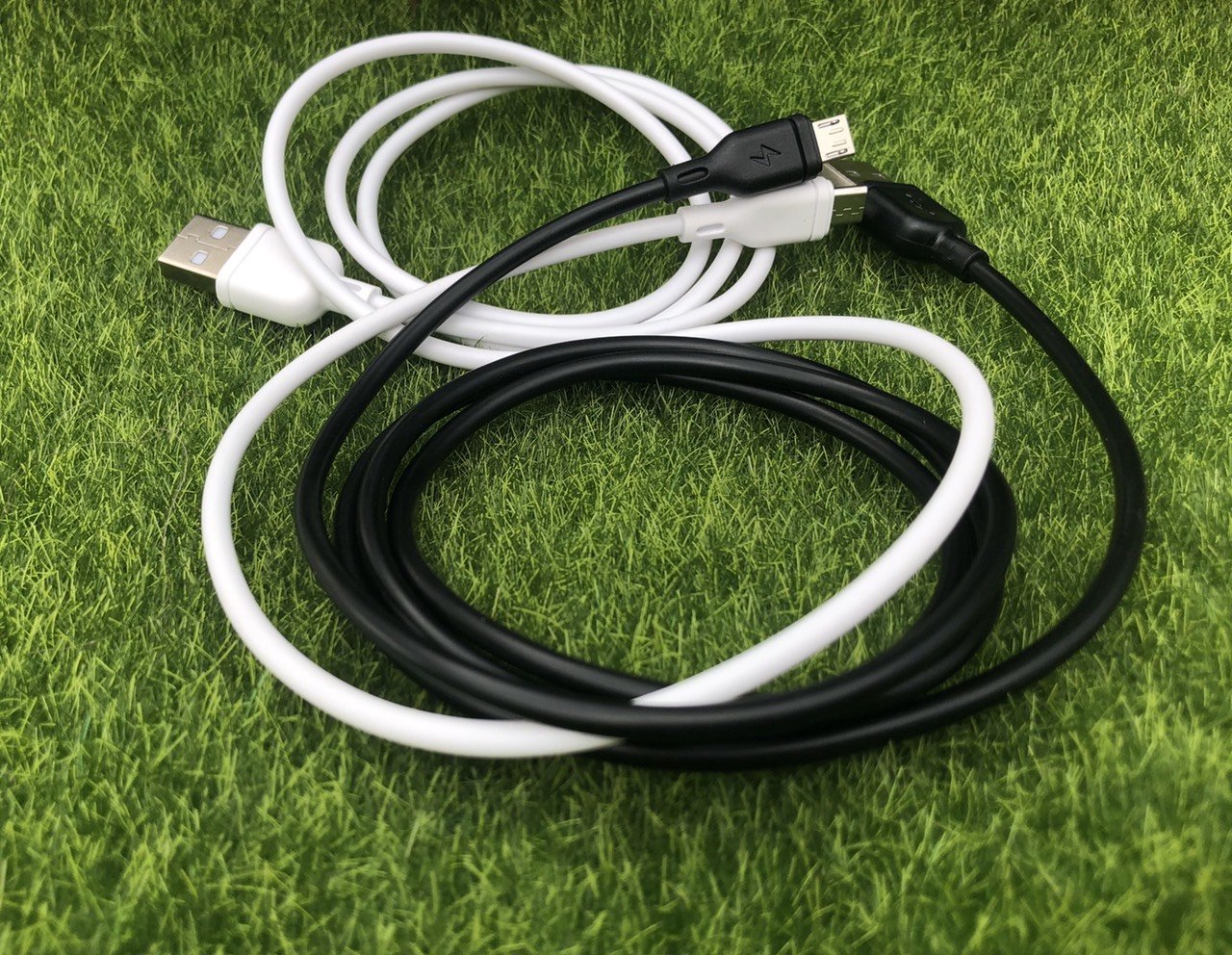 Cáp Sam - Sung Micro 1m zin, hổ trợ sạc nhanh (đen)