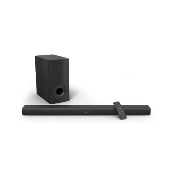 DENON DHTS316 HOME THEATER SOUNDBAR WITH WIRELESS SUBWOOFER (BLACK