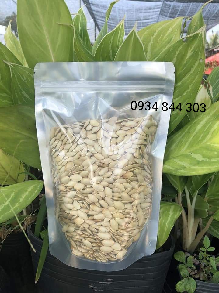 1kg túi zip 1 mặt trong 1 mặt bạc