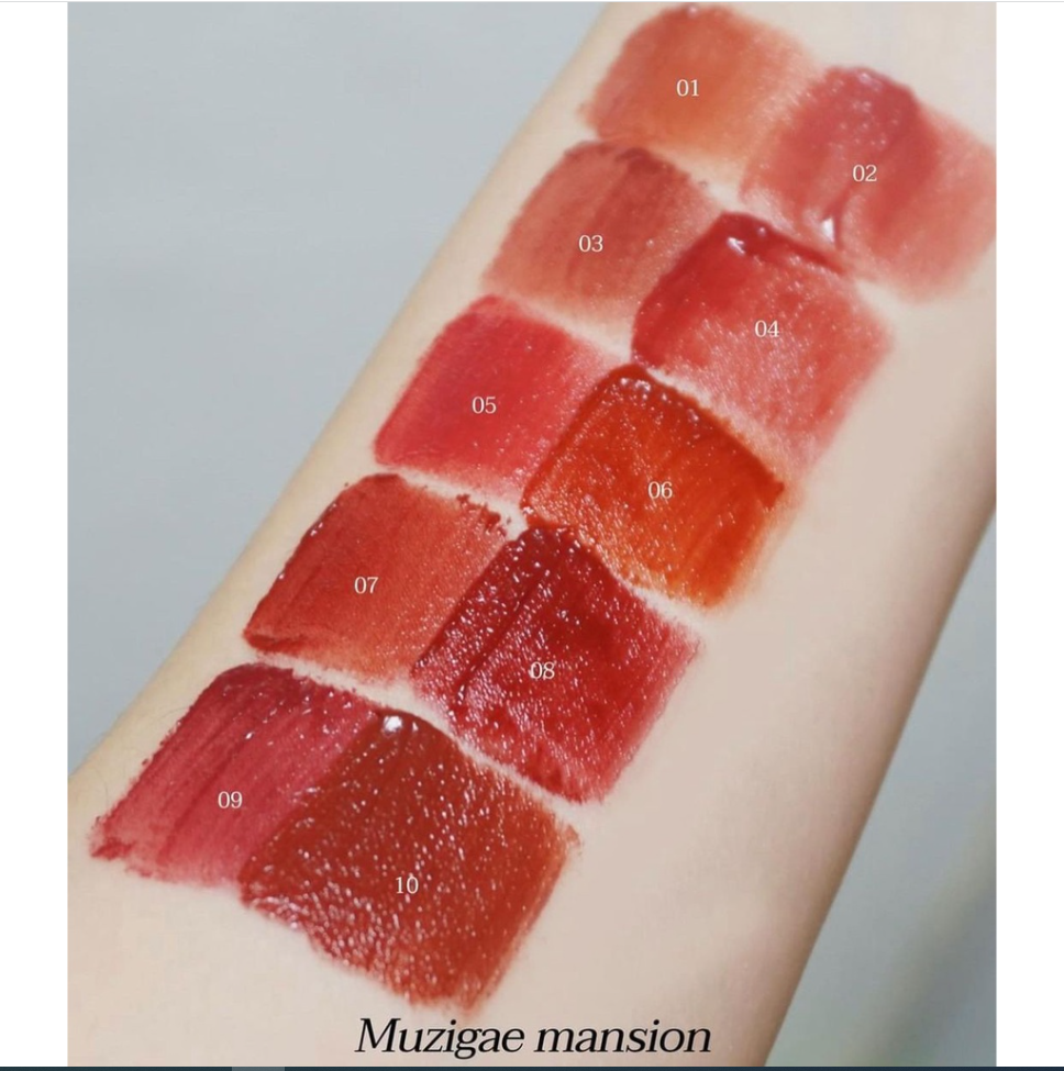 [SẴN] Son kem lì MUZIGAE MANSION Objet Liquid