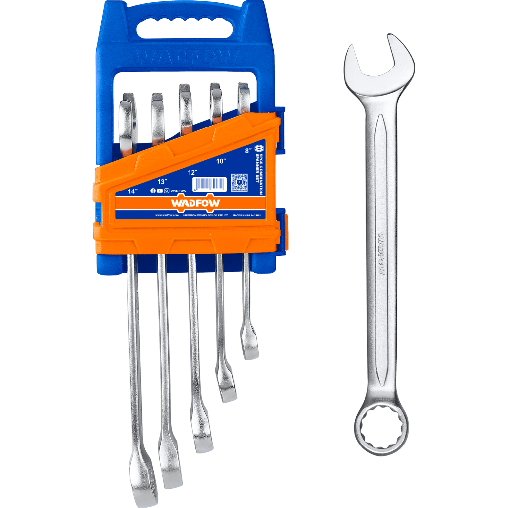 Bộ 5 cờ lê vòng miệng 8-14mm WADFOW WSP1205
