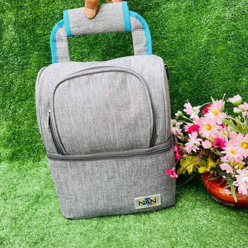 Túi bỉm sữa cho mẹ & bé hkm Nan