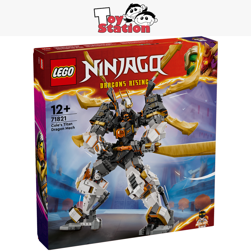 ケイジ LEGO Ninjago 71821 Cole's Titan Dragon Mech | Lazada Singapore