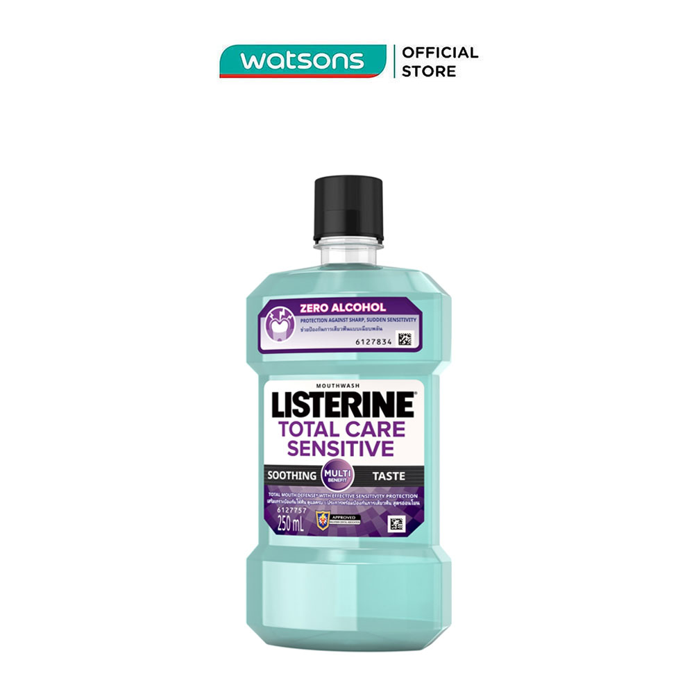 Listerine Total Care Sensitive SmoothingTaste250ml