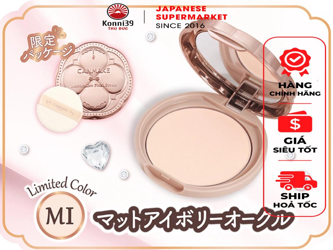 [BẢN MỚI] PHẤN PHỦ CANMAKE NHẬT BẢN SPF50+ PA+++ (HỘP 10GR)