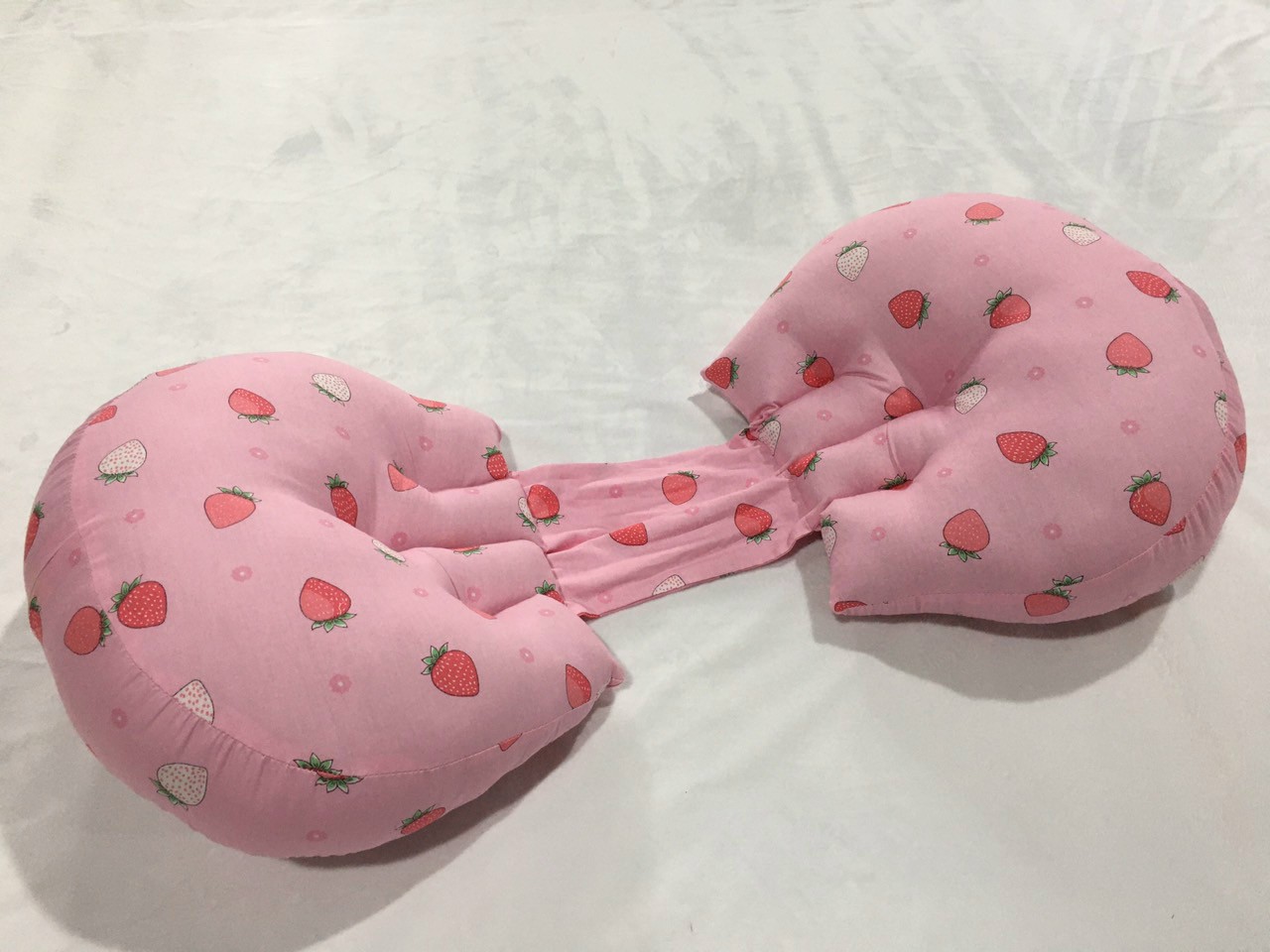 Gối bầu cánh tiên, Gối ôm bà bầu cánh tiên cải cotton cao cấp, Gối chặn cho bà bầu - Quà tặng tuyệt vời cho mẹ và bé