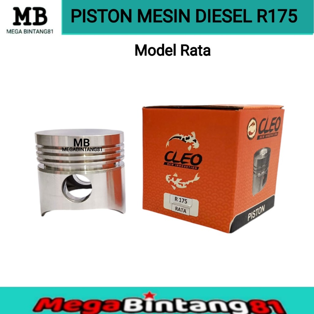 Piston R 175 Piston R175 rata piston mesin diesel dongfeng merk biasa genset ...