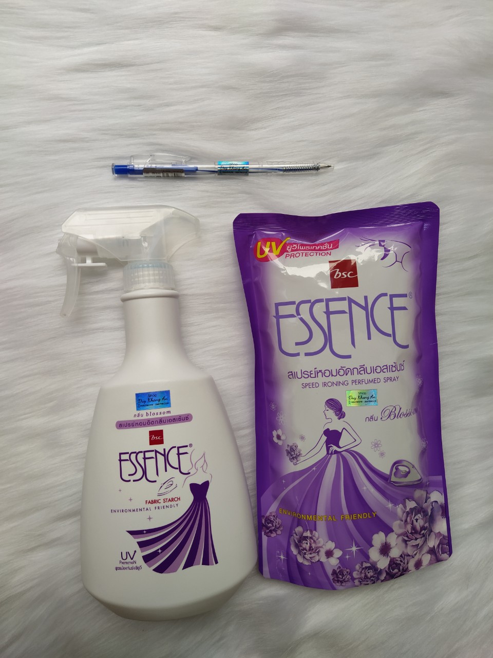 Combo 3 túi xịt ủi Essence 500ml nhập Khẩu Thái Lan