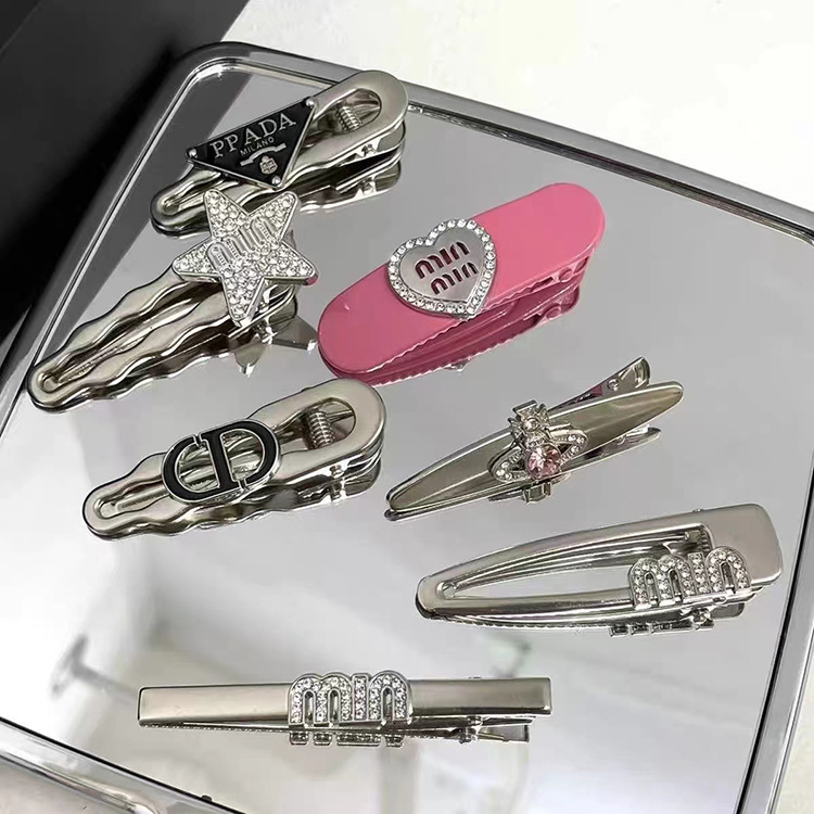 Set 7 kẹp tóc NOVSET set 7 cặp tóc chữ Min min cao cấp