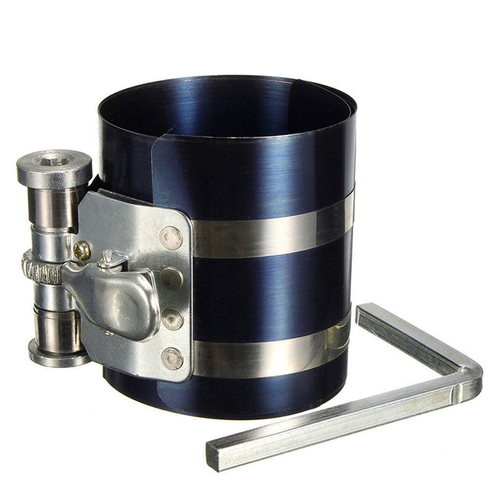 3 "động cơ xe hơi Vòng ép Bạc pít-tông công cụ cài đặt ban nhạc ratcheting 53-125mm