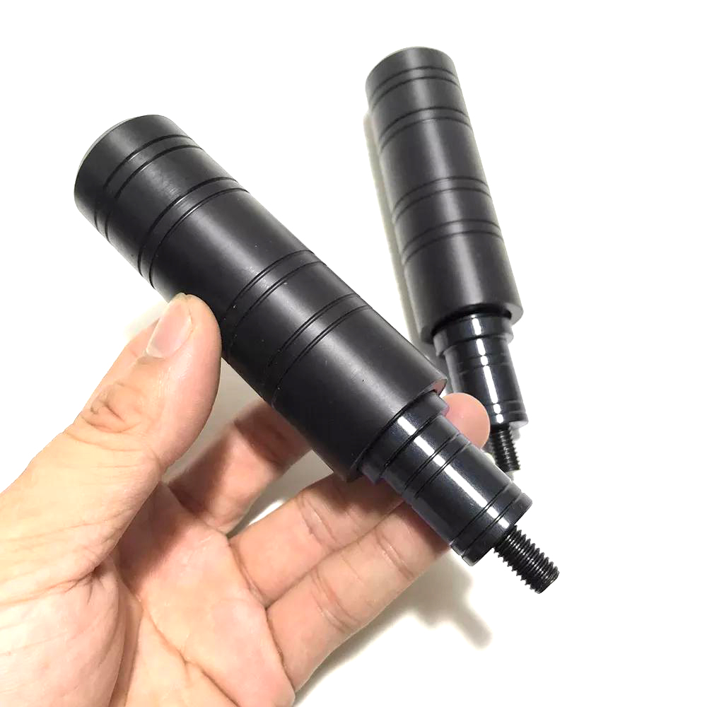Gù Chống Đổ ABS Gắn Xe Máy [ 1 cặp Đen ]