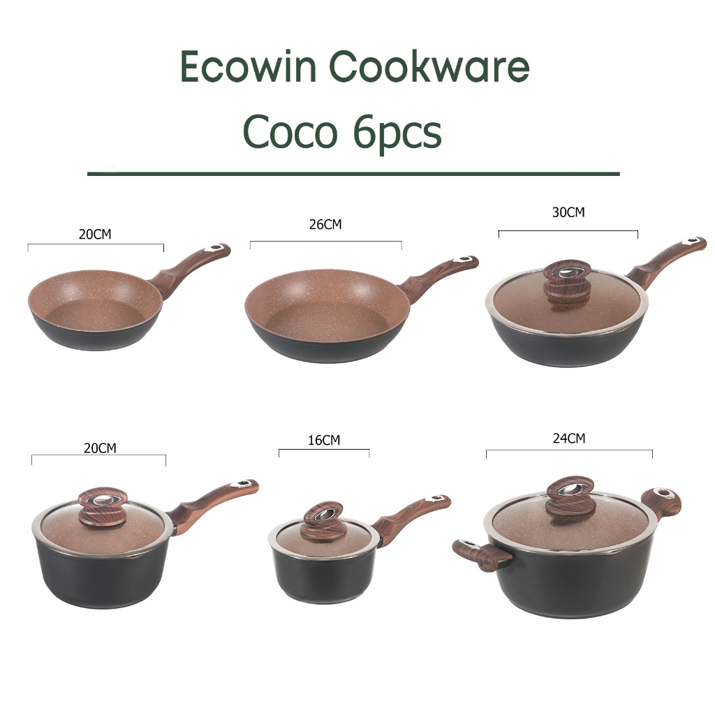 Coconut Pan Series – ecowinshop