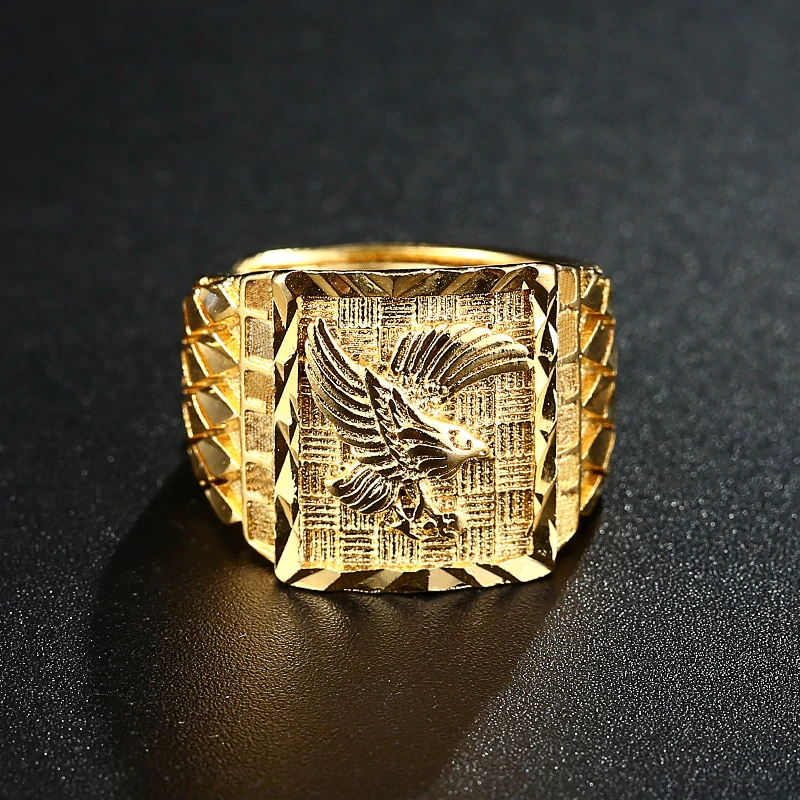 10k Saudi Gold Wedding Ring Non Tarnish Couple Ring C030 | Shopee  Philippines