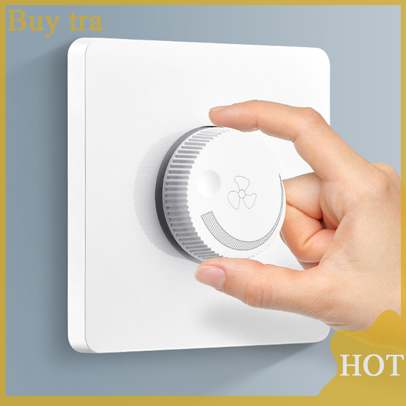 Công tắc điều chỉnh tốc độ quạt trần công tắc điều chỉnh độ sáng nút tường 220V 10A