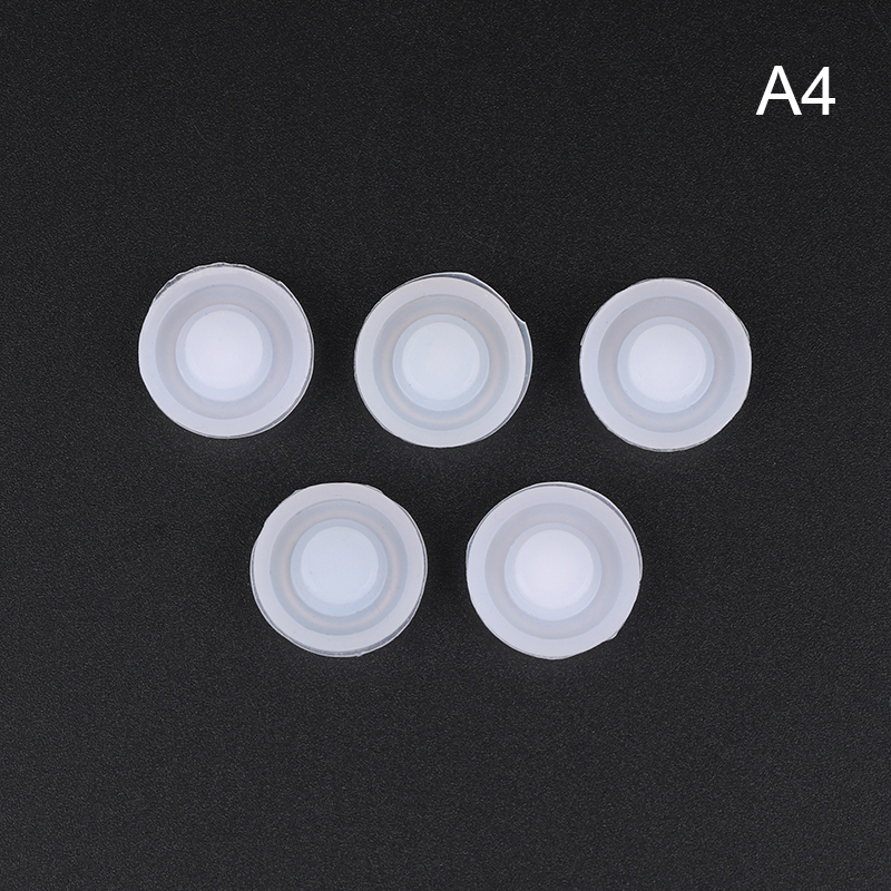 5Pcs Universal Silicone Plug Lid Coffee Cup/Travel Tumbler/Mug/Vacuum Bottles Gaskets Seals Replacement Straws Hole GrommetsA JUE.