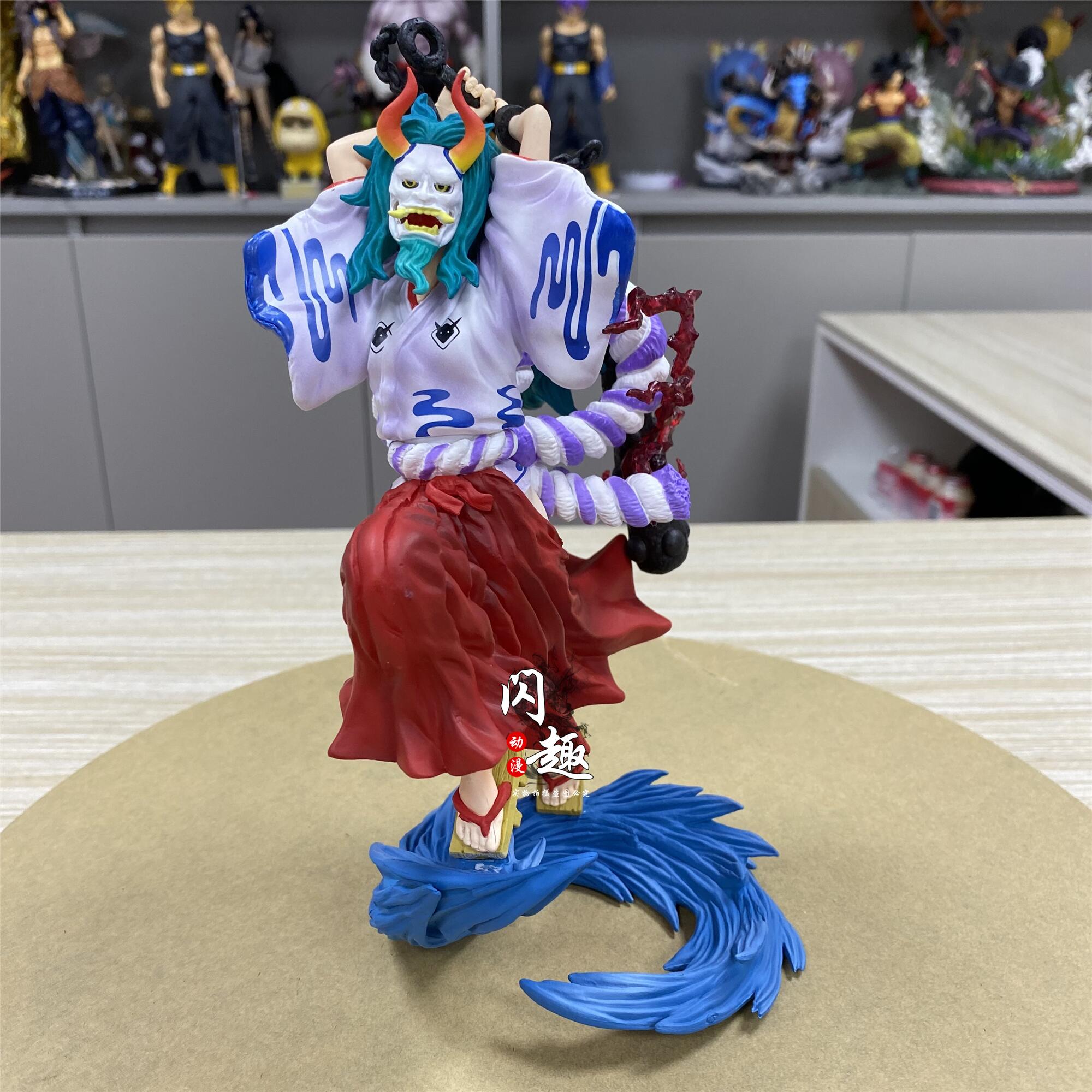 One Piece Yamato Statue Figure Model Lazada