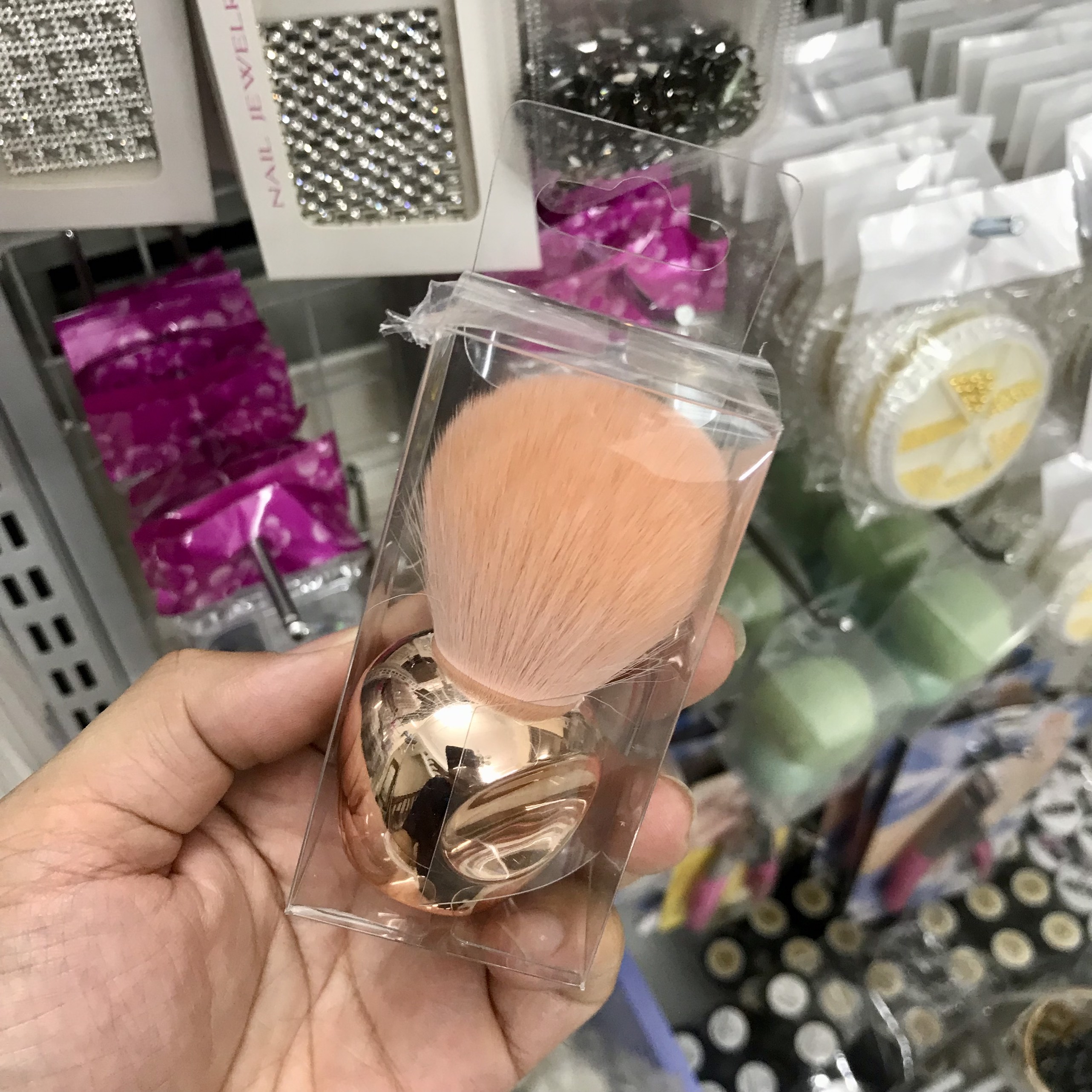 Chổi phủi bụi Nail - Phủi bụi móng tay