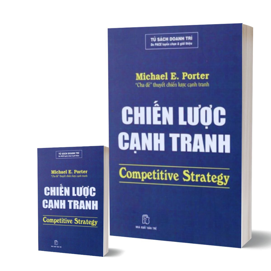 Sách - Chiến Lược Cạnh Tranh (Tái Bản 2016)