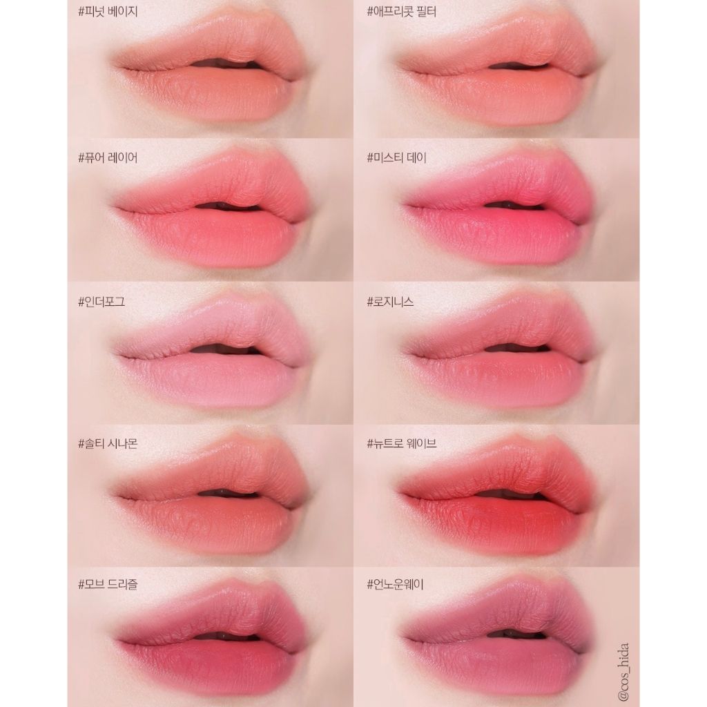 Son thỏi 3CE Blur Matte Lipstick 4g