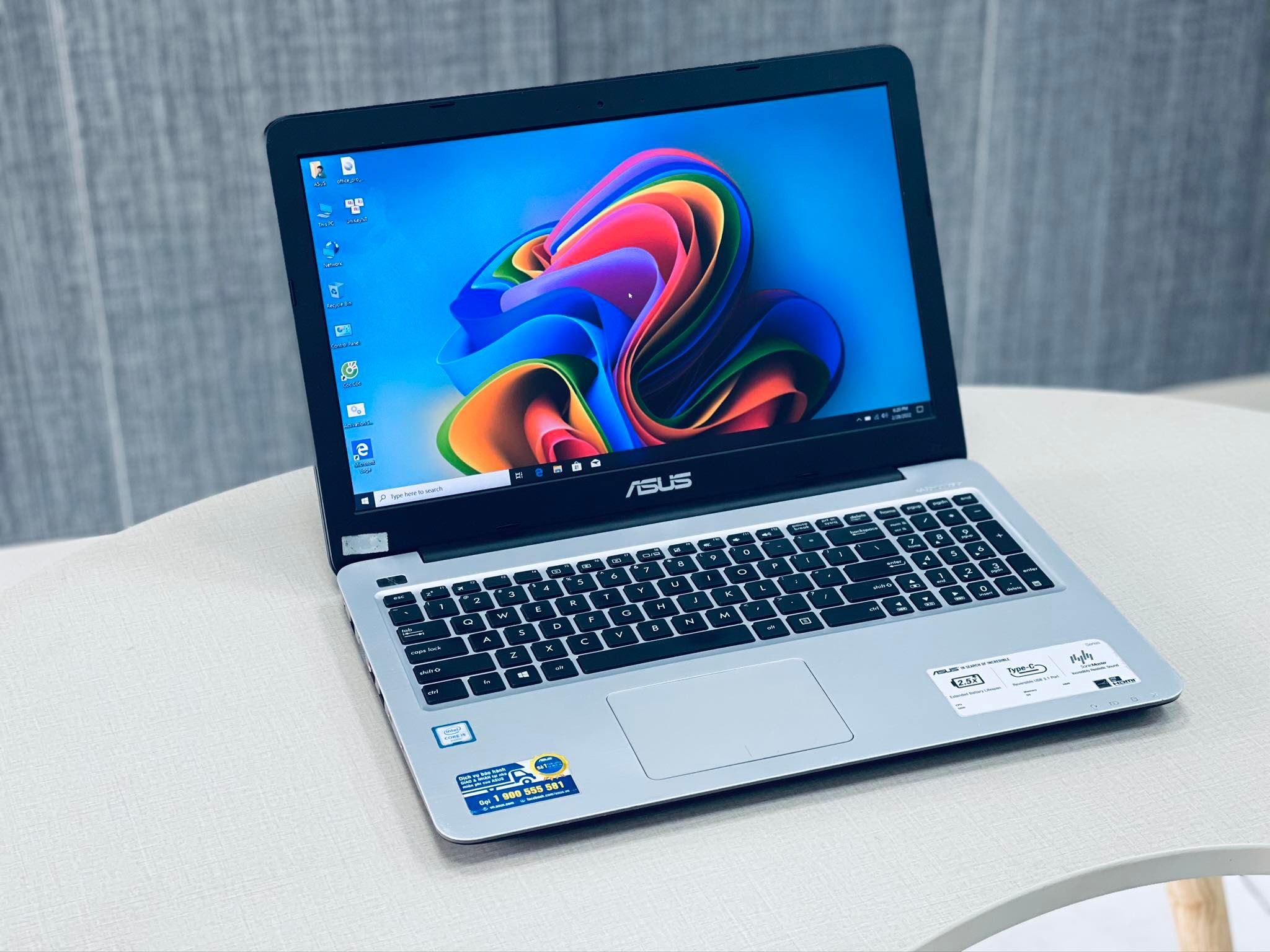 Asus x552lcore i5 6200u ram 4gb ssd 128gb 15.6inch